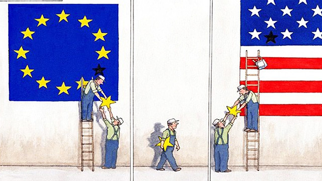 Biếm họa của LARY BARKER