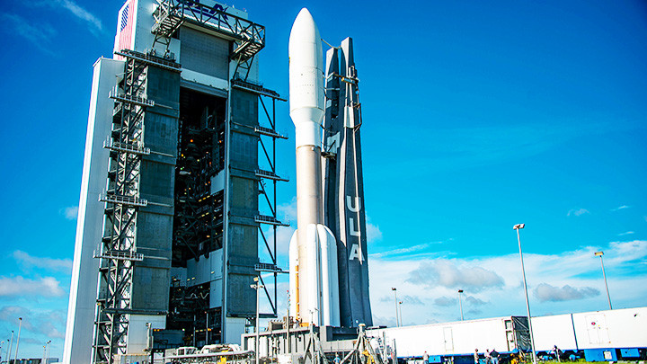 Trạm Không quân Cape Canaveral thuộc Bộ Chỉ huy Không gian Mỹ. Ảnh: REUTERS
