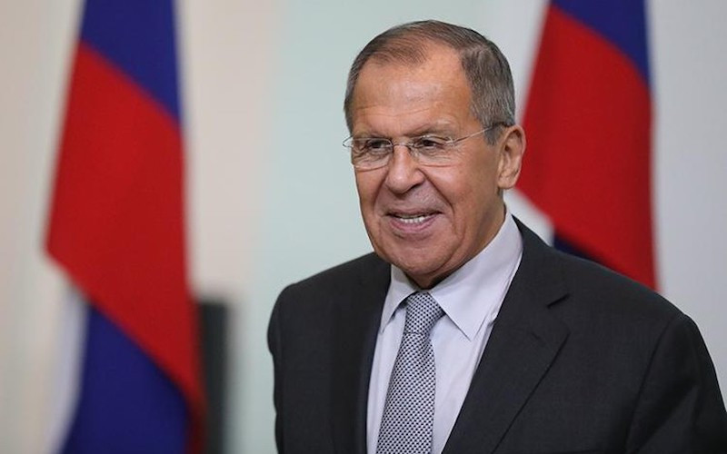 Ngoại trưởng Nga Sergei Lavrov.