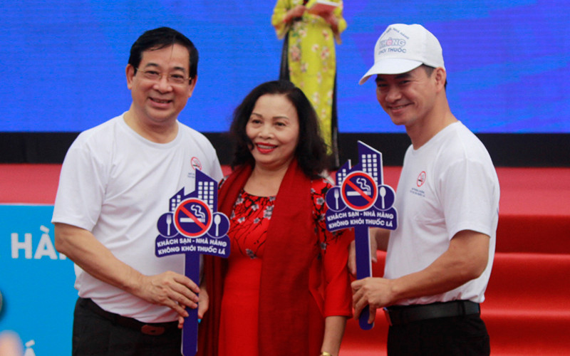 Phát động chiến dịch khách sạn, nhà hàng không khói thuốc