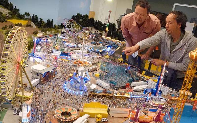 " Xứ sở thần tiên" ở Hamburg