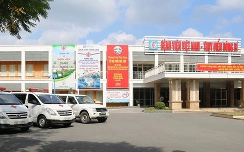 Bệnh viện Việt Nam-Thụy Điển Uông Bí. 