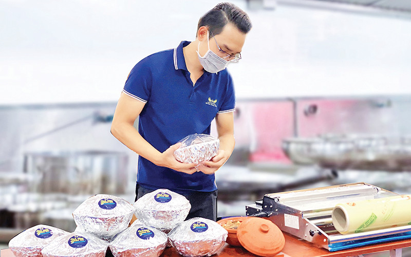 Chuỗi siêu thị Hải sản Hoàng Gia bán cá kho giao tận nhà. 