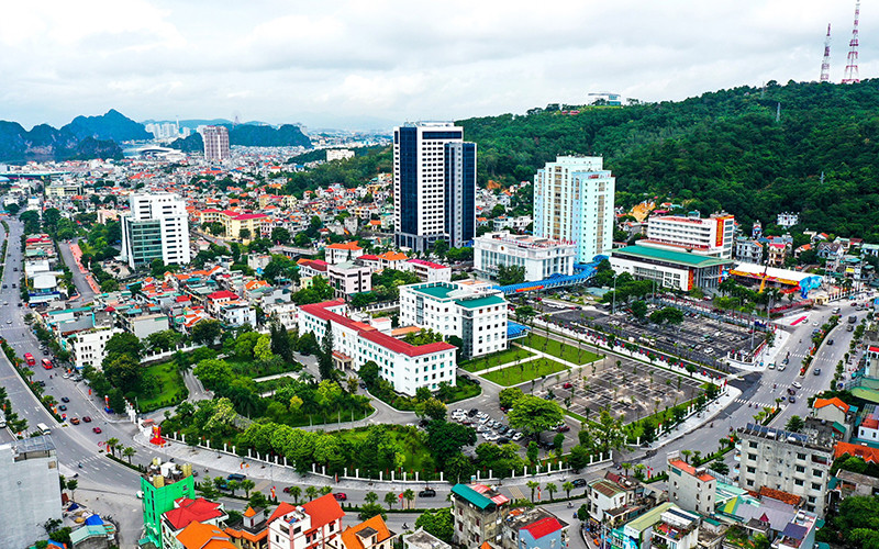 Khu trung tâm hành chính công tỉnh Quảng Ninh.