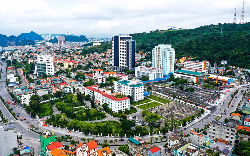 Khu trung tâm hành chính công tỉnh Quảng Ninh.