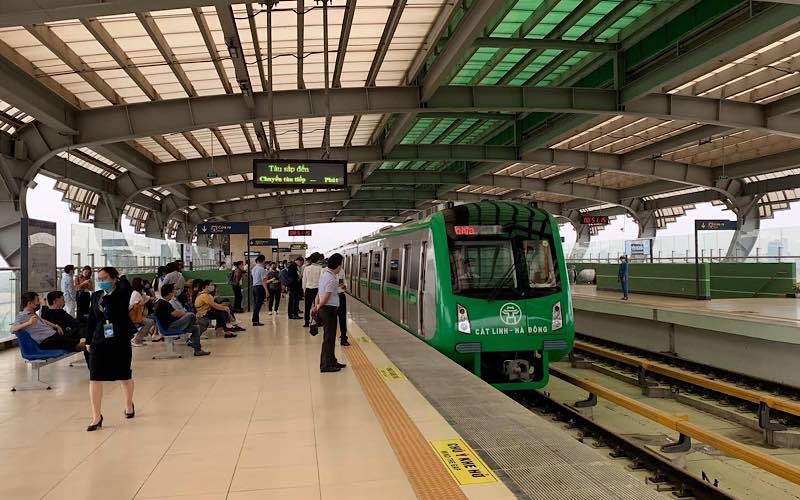 Đường sắt Cát Linh - Hà Đông chưa khai thác dịp 1-5 như dự kiến