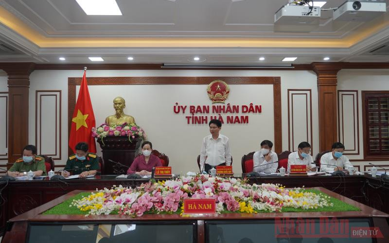 Hà Nam ghi nhận thêm bốn trường hợp dương tính với Covid-19