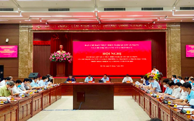 Hội nghị sáng 1/7.