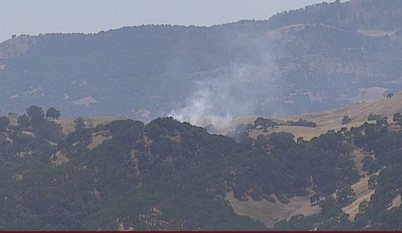 Khu vực máy bay trực thăng Bell 206 gặp nạn (Ảnh: NYDAILY)