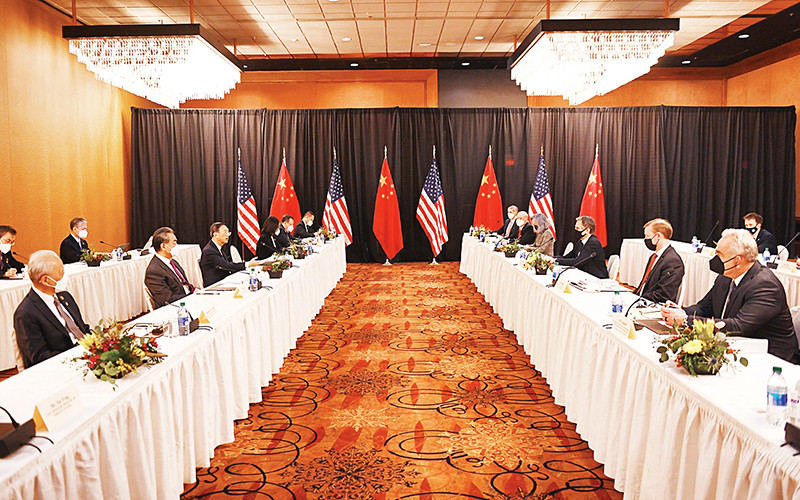 Cuộc đối thoại Trung - Mỹ ở Alaska.