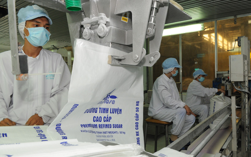 Doanh nghiệp mía đường phấn khởi với quyết định áp thuế với đường nhập khẩu được nhận trợ cấp.