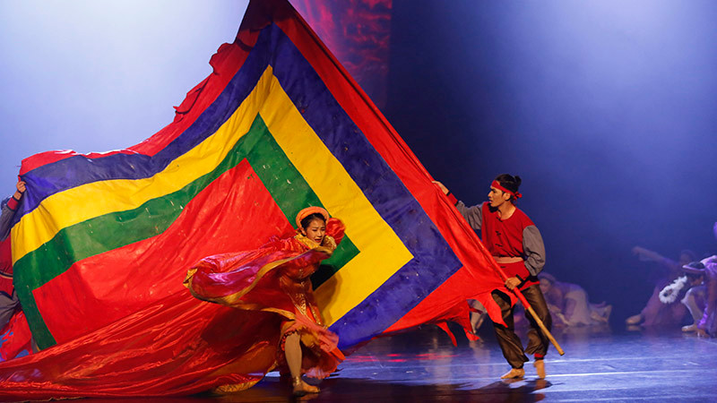 Ballet Kiều đã tích hợp thành công môn nghệ thuật thuần phương Tây với phong cách múa dân gian phương Đông.