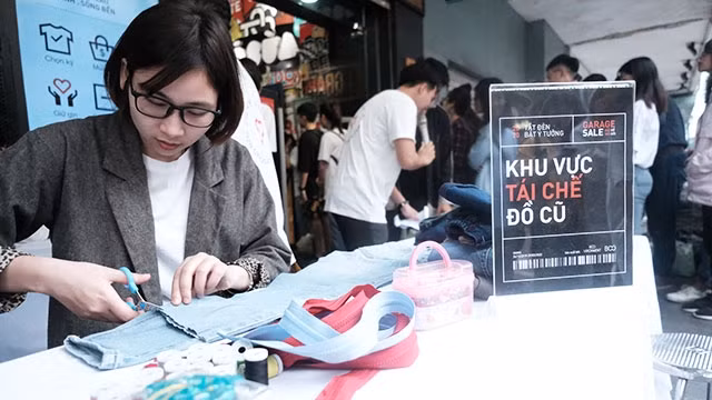 Giảm thiểu rác thải thời trang