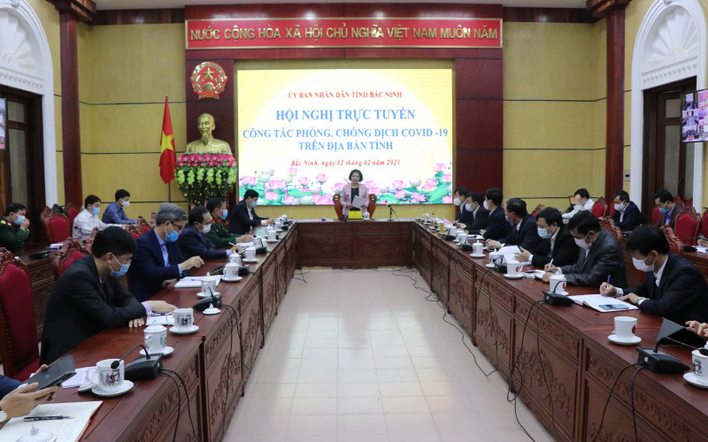 Bắc Ninh nâng mức cảnh báo dịch Covid-19 lên cấp độ ba