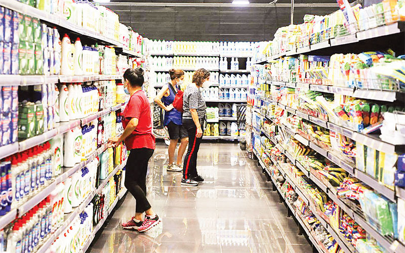 Giá lương thực trên thế giới năm 2021 tăng lên mức cao nhất trong một thập kỷ. Ảnh: REUTERS