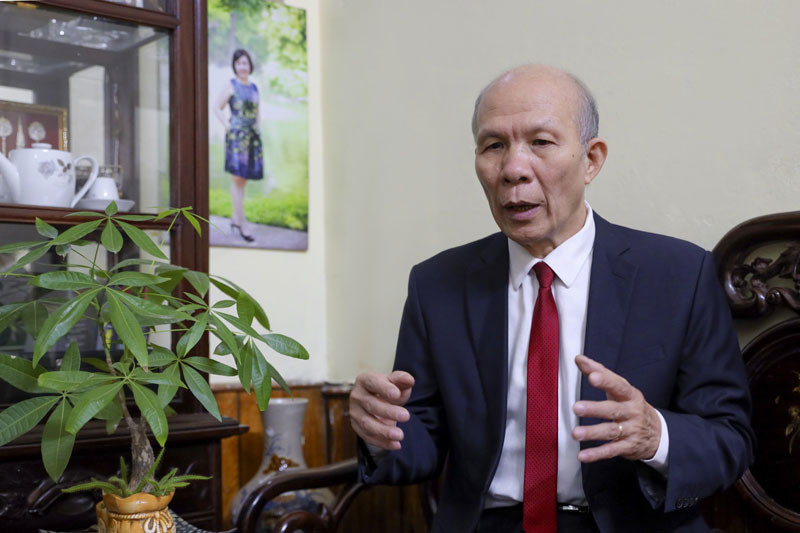 PGS, TS Đinh Trọng Thịnh, chuyên gia kinh tế.