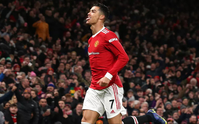Ronaldo lại tỏa sáng rực rỡ. (Ảnh: Eurosports)