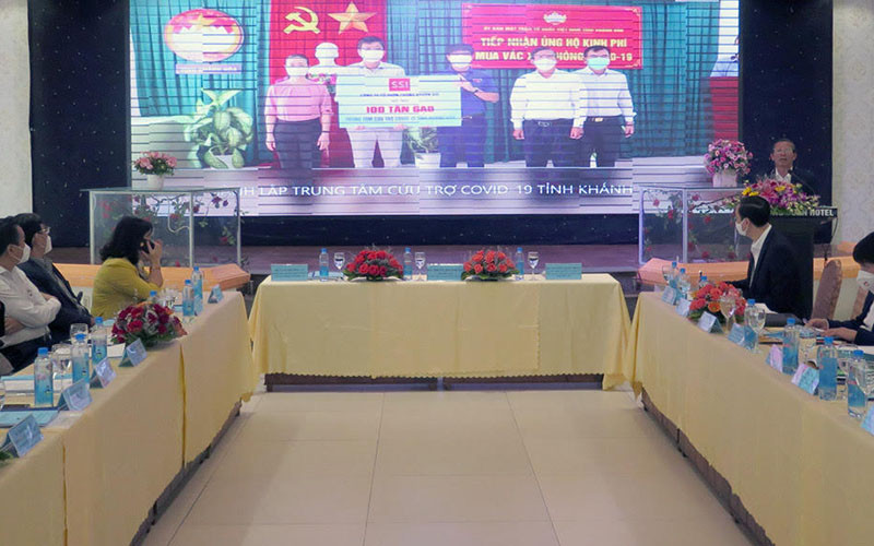 Quang cảnh hội nghị. 