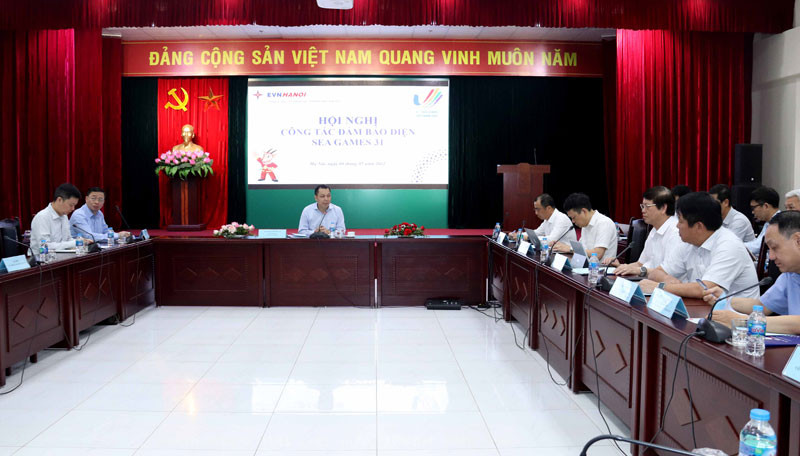 Bộ Công thương làm việc với Tổng Công ty Điện lực TP Hà Nội. 