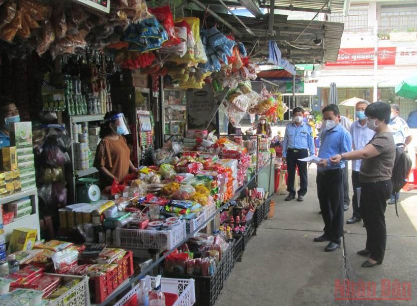 Thương mại - dịch vụ phục vụ người tiêu dùng tại chỗ trên toàn tỉnh Long An được phép hoạt động trở lại từ 0 giờ ngày 16/10. 