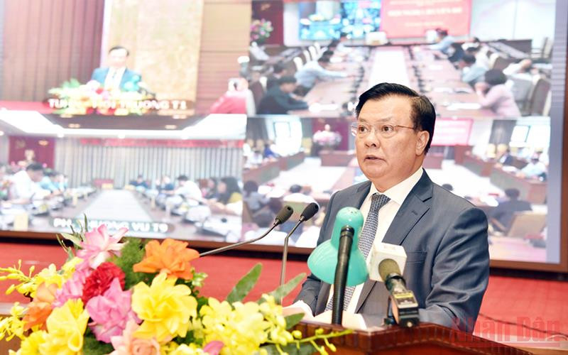 Đồng chí Đinh Tiến Dũng làm Trưởng Ban Chỉ đạo phòng, chống tham nhũng, tiêu cực của Thành ủy Hà Nội.