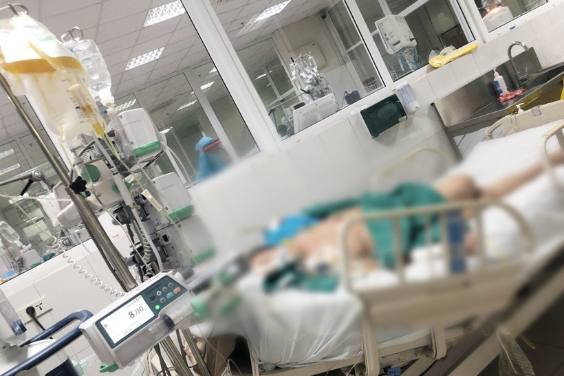 Đợt dịch lần thứ 4 ghi nhận nhiều trường hợp bệnh nhân nặng.