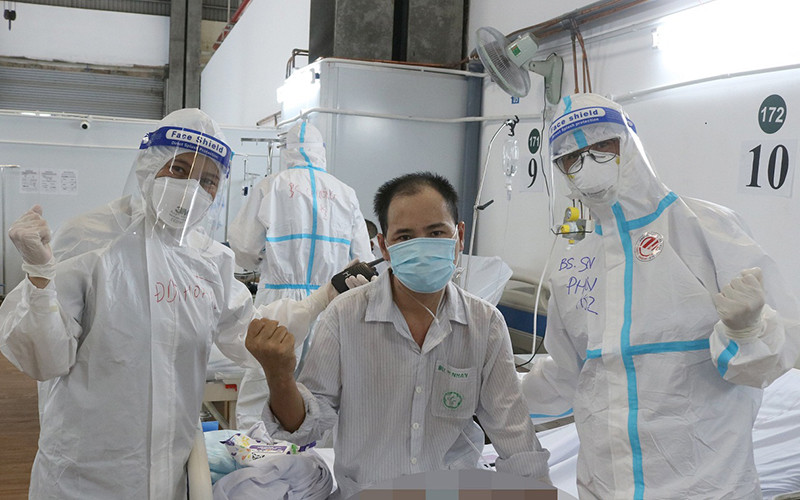 Bệnh nhân đã hồi phục sau 1 tháng. 