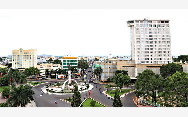 Thành phố Buôn Ma Thuột trên đường phát triển.