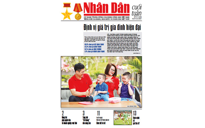 Đón đọc Nhân Dân cuối tuần số 27 (Phát hành từ ngày 2/7)