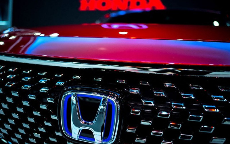 Logo của hãng xe ô-tô Honda (Nhật Bản). (Ảnh: Reuters)