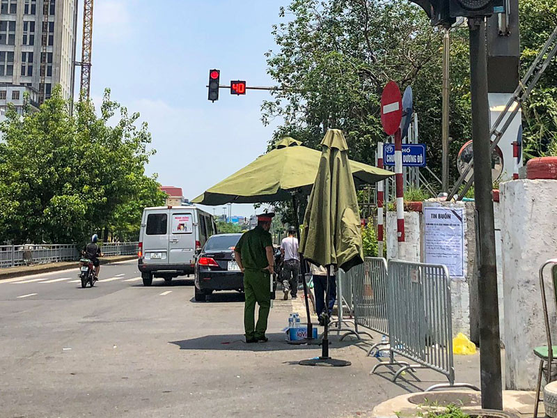 Từ 0 giờ ngày 31/7, quận Hoàn Kiếm quyết định phong tỏa toàn bộ phường Chương Dương.