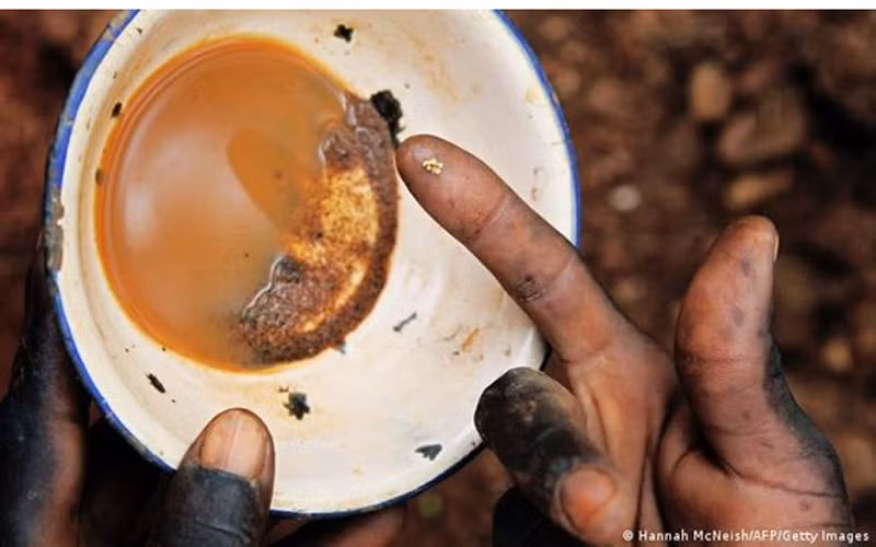 Hình ảnh vàng được tìm thấy ở Sudan. (Nguồn: AFP/Getty Images)