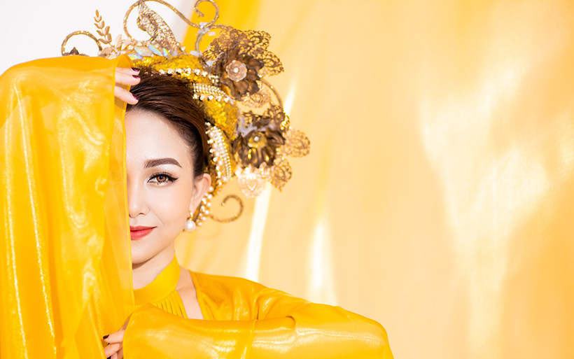 Ca sĩ Quách Mai Thy.