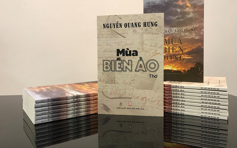 Ra mắt tập thơ “Mùa biến ảo” của nhà thơ Nguyễn Quang Hưng