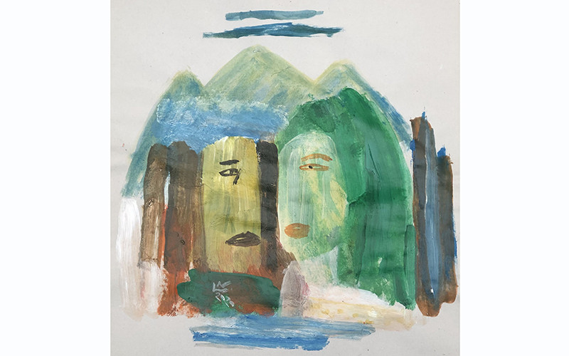 Tranh của Hà Trí Hiếu