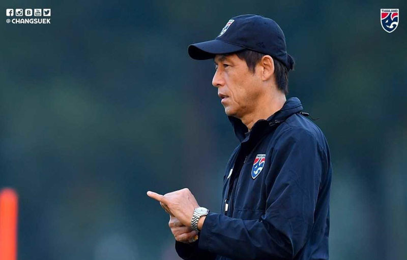 Huấn luyện viên Akira Nishino bị sa thải. (Ảnh: FAT)