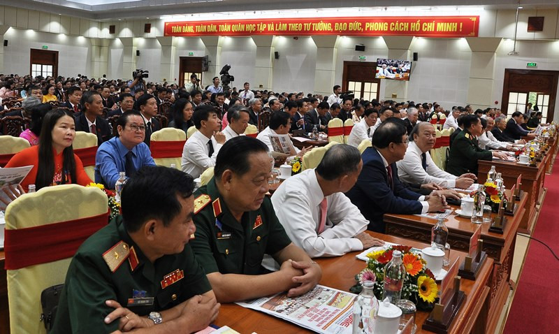 Các đại biểu dự Đại hội.