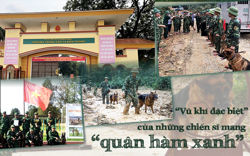 "Vũ khí đặc biệt" của những chiến sĩ mang "quân hàm xanh"