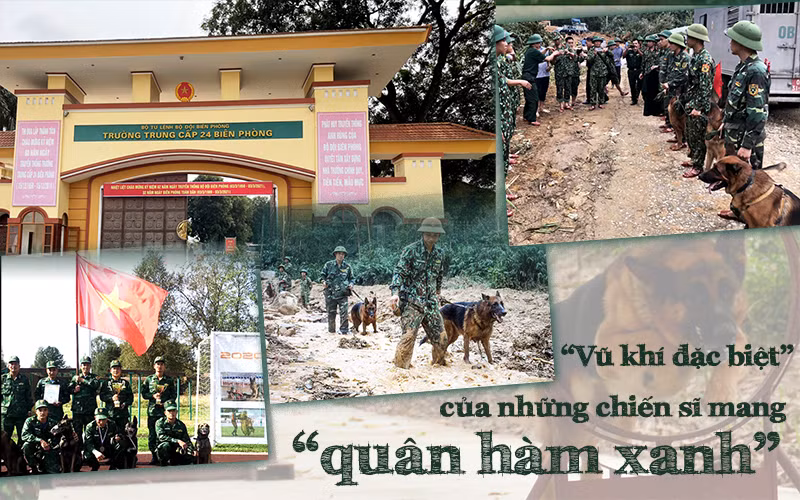 "Vũ khí đặc biệt" của những chiến sĩ mang "quân hàm xanh"