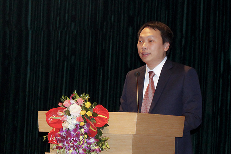 Thứ trưởng TT-TT Nguyễn Huy Dũng.