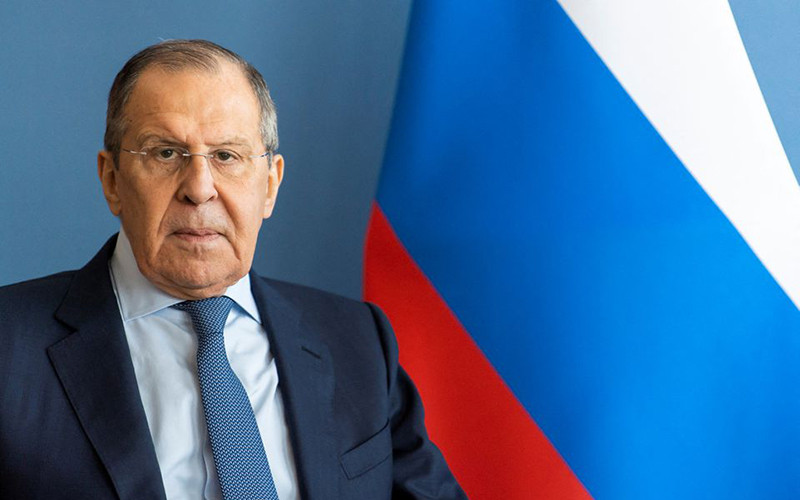 Ngoại trưởng Nga Sergei Lavrov. (Ảnh: Reuters)
