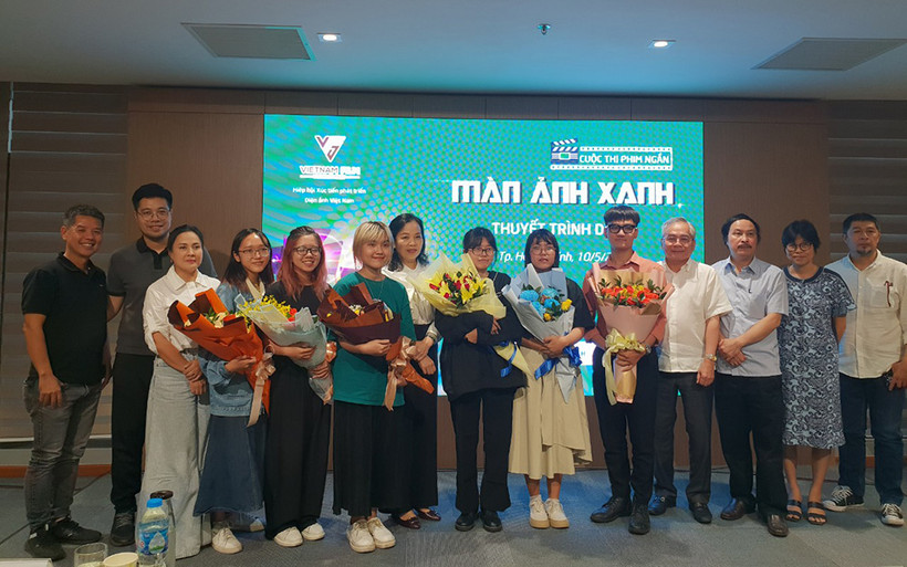 9 dự án được hỗ trợ một phần kinh phí sản xuất. (Ảnh: Hiệp hội Xúc tiến phát triển Điện ảnh Việt Nam cung cấp)