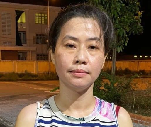 Bị can Trương Thị Kim Soan.