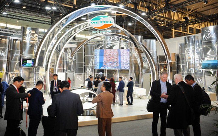 Viettel giành nhiều giải Giải thưởng Công nghệ thông tin thế giới năm 2020 - Ảnh: DIỆU LINH/Tuổi trẻ