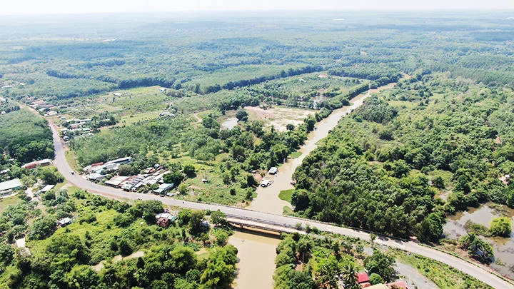 Thượng nguồn sông Sài Gòn (Bình Phước).