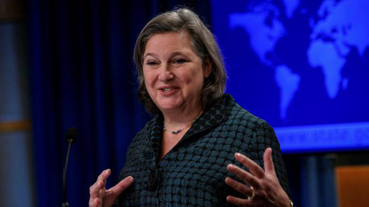 Thứ trưởng Ngoại giao Mỹ Victoria Nuland. Nguồn: Financial Times