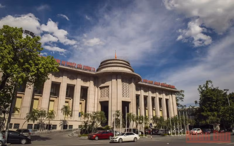 Trụ sở Ngân hàng Nhà nước Việt Nam.