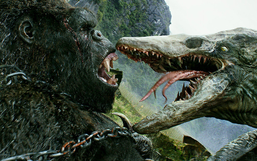 Bộ phim "Kong - The skull Island" quay tại Việt Nam góp phần quảng bá du lịch. (Ảnh: NY Times)