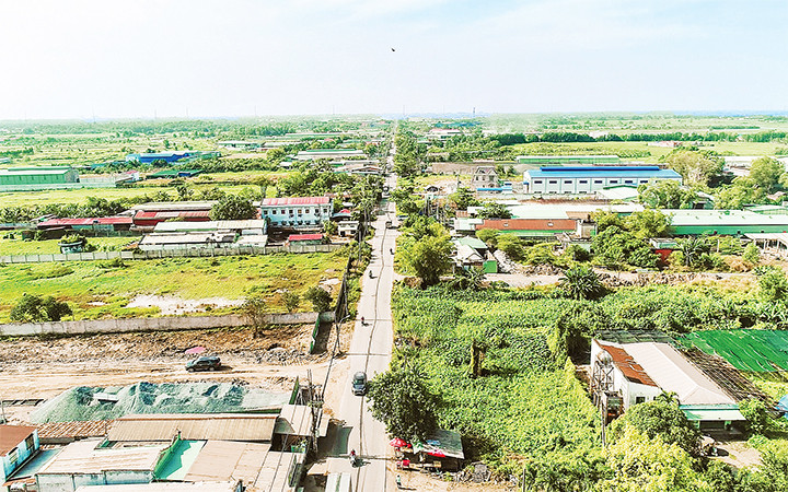 Phần lớn diện tích đất quy hoạch khu dân cư mới, đất hỗn hợp tại huyện Củ Chi chưa thể chuyển mục đích sử dụng vì vướng các quy định.