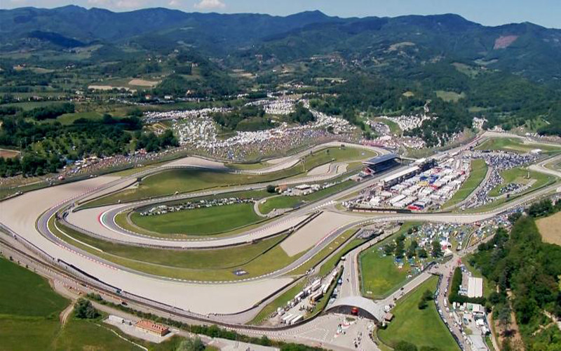 Đường đua Autodromo Internazionale del Mugello (Tuscany, Ý)